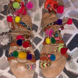 Elina Linardaki Penny Lane Sandals